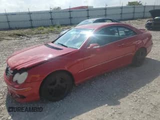 ✅ 2005 Mercedes-Benz CLK 500 • VIN: WDBTJ75J85F138215 • Lot: 68174355. Listed on Copart with Not provided. Free auction sales archive from the USA and detailed vehicle history report at DreamBid. Image 1.