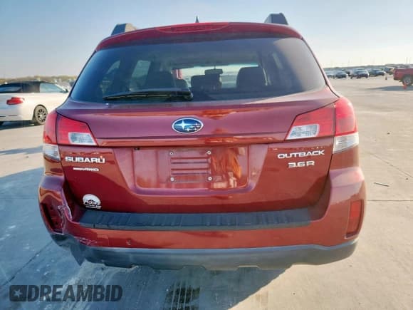 ✅ 2011 Subaru Outback Limited Power Moon • VIN: 4S4BRDKC2B2340220 • Lot: 93406225. Listed on Copart with 183,554 mi. Free auction sales archive from the USA and detailed vehicle history report at DreamBid. Image 6.