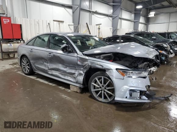 ✅ 2017 Audi A6 Prestige • VIN: WAUH2AFC1HN067528 • Lot: 91403875. Listed on Copart with 88,236 mi. Free auction sales archive from the USA and detailed vehicle history report at DreamBid. Image 4.