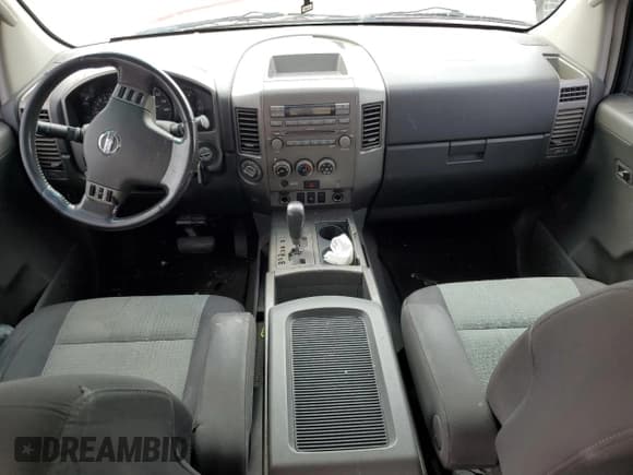 ✅ 2005 Nissan Titan LE • VIN: 1N6BA07B85N532150 • Lot: 56941425. Listed on Copart with Not provided. Free auction sales archive from the USA and detailed vehicle history report at DreamBid. Image 8.