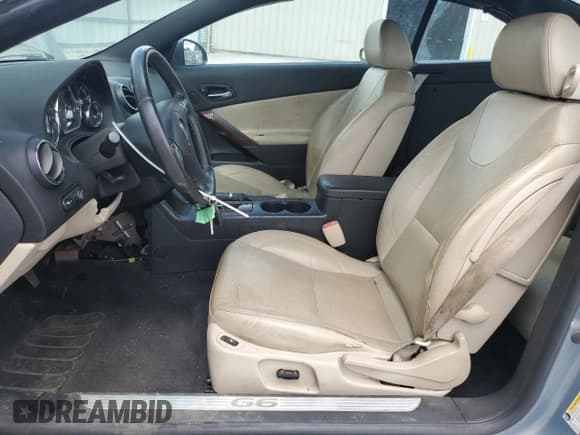 ✅ 2007 Pontiac G6 GT • VIN: 1G2ZH36N774125671 • Lot: 67770995. Listed on Copart with 97,808 mi. Free auction sales archive from the USA and detailed vehicle history report at DreamBid. Image 7.