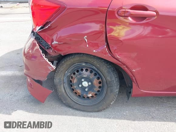 ✅ 2017 Nissan Note SV • VIN: 3N1CE2CP0HL374970 • Lot: 42081165. Listed on IAAI with 87,808 mi. Free auction sales archive from the USA and detailed vehicle history report at DreamBid. Image 6.