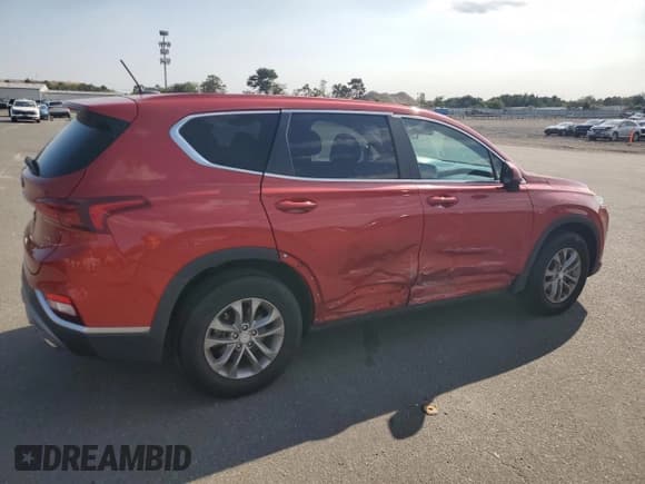 ✅ 2020 Hyundai Santa Fe SE • VIN: 5NMS2CAD9LH224426 • Lot: 70067034. Wystawiony na Copart z przebiegiem 26 926 mil. Bezpłatny archiwum sprzedaży aukcyjnych z USA i szczegółowy raport historii pojazdu na DreamBid. Zdjęcie 3.