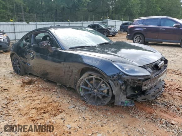 ✅ 2023 Toyota 86 Premium • VIN: JF1ZNBF1XP8763326 • Lot: 68341815. Listed on Copart with 27,037 mi. Free auction sales archive from the USA and detailed vehicle history report at DreamBid. Image 4.