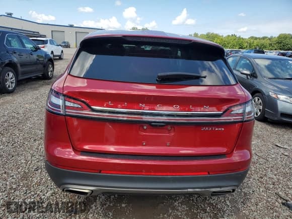 ✅ 2020 Lincoln Nautilus Standard • VIN: 2LMPJ8J98LBL00346 • Lot: 67943884. Listed on Copart with 46,143 mi. Free auction sales archive from the USA and detailed vehicle history report at DreamBid. Image 6.