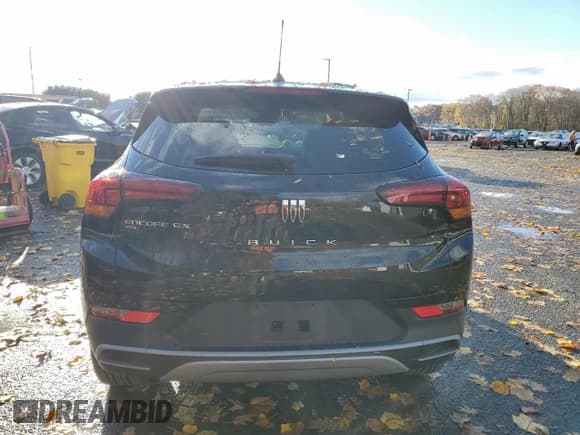 ✅ 2025 Buick Encore GX Preferred • VIN: KL4AMCSL6SB155994 • Lot: 90871595. Wystawiony na Copart z przebiegiem 16 365 mil. Bezpłatny archiwum sprzedaży aukcyjnych z USA i szczegółowy raport historii pojazdu na DreamBid. Zdjęcie 6.