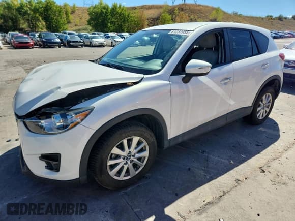 ✅ 2016 Mazda CX-5 Touring • VIN: JM3KE4CY3G0868885 • Lot: 81232055. Listed on Copart with Not provided. Free auction sales archive from the USA and detailed vehicle history report at DreamBid. Image 1.