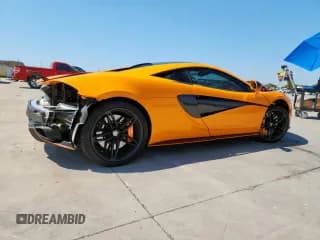 ✅ 2019 McLaren 570S • VIN: SBM13DAA3KW006523 • Lot: 70478115. Wystawiony na Copart z przebiegiem 22 666 mil. Bezpłatny archiwum sprzedaży aukcyjnych z USA i szczegółowy raport historii pojazdu na DreamBid. Zdjęcie 3.