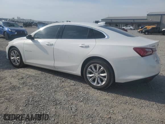 2020 Chevrolet Malibu LT z VIN 1G1ZD5ST4LF033870, wystawiony jako Copart lot #52550705 z przebiegiem 93 143 mil mil oraz Szkoda całkowita • Salvage title. Historia ofert i sprzedaży dostępna na DreamBid. Obrazek 2.