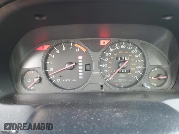 ✅ 1997 Honda Prelude • VIN: JHMBB6247VC011037 • Лот: 63305575. Опубликован ранее на Copart с пробегом 121 441 миль. Бесплатный доступ к архиву аукционных продаж из США и подробный отчёт об истории автомобиля на DreamBid. Изображение 9.