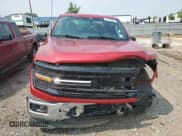 ✅ 2024 Ford F-150 XLT • VIN: 1FTEW3K83RKD65668 • Lot: 67370435. Listed on Copart with 9,649 mi. Free auction sales archive from the USA and detailed vehicle history report at DreamBid. Image 5.