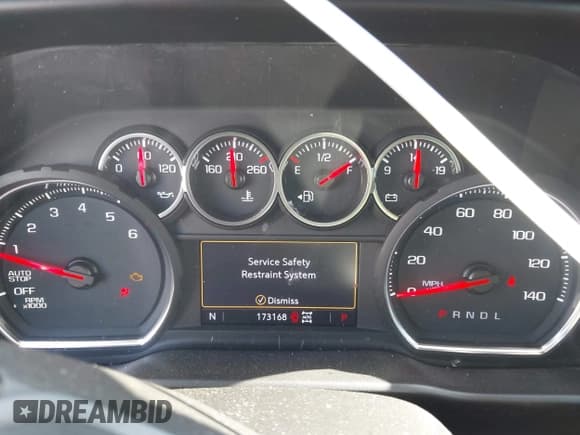 ✅ 2019 Chevrolet Silverado 1500 RST • VIN: 1GCUYEED4KZ113855 • Lot: 42568253. Wystawiony na IAAI z przebiegiem 173 168 mil. Bezpłatny archiwum sprzedaży aukcyjnych z USA i szczegółowy raport historii pojazdu na DreamBid. Zdjęcie 7.