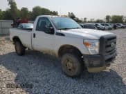 ✅ 2012 Ford F-350 XL • VIN: 1FTRF3B61CEA64113 • Lot: 71701365. Listed on Copart with 54,673 mi. Free auction sales archive from the USA and detailed vehicle history report at DreamBid. Image 4.
