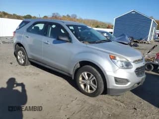✅ 2016 Chevrolet Equinox LS • VIN: 2GNALBEKXG6320260 • Лот: 82736675. Опубликован ранее на Copart с пробегом 162 236 миль. Бесплатный доступ к архиву аукционных продаж из США и подробный отчёт об истории автомобиля на DreamBid. Изображение 4.