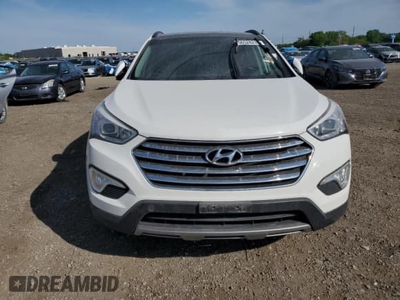 ✅ 2015 Hyundai Santa Fe Limited • VIN: KM8SRDHF8FU106272 • Лот: 56528235. Опубликован ранее на Copart с пробегом 151 118 миль. Бесплатный доступ к архиву аукционных продаж из США и подробный отчёт об истории автомобиля на DreamBid. Изображение 5.