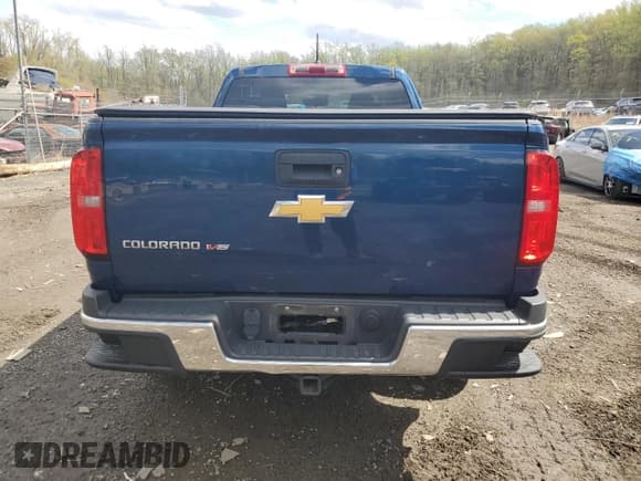 ✅ 2020 Chevrolet Colorado 4WD Work Truck • VIN: 1GCHTBEN4L1104709 • Lot: 52408375. Wystawiony na Copart z przebiegiem 24 631 mil. Bezpłatny archiwum sprzedaży aukcyjnych z USA i szczegółowy raport historii pojazdu na DreamBid. Zdjęcie 6.