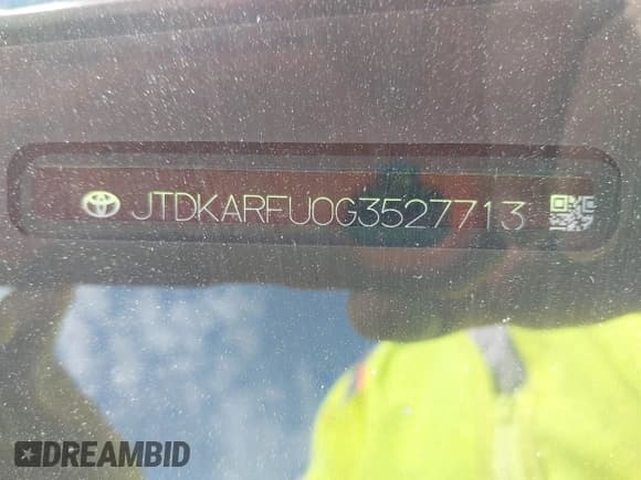 ✅ 2016 Toyota Prius Four • VIN: JTDKARFU0G3527713 • Lot: 43130413. Listed on IAAI with 83,171 mi. Free auction sales archive from the USA and detailed vehicle history report at DreamBid. Image 9.