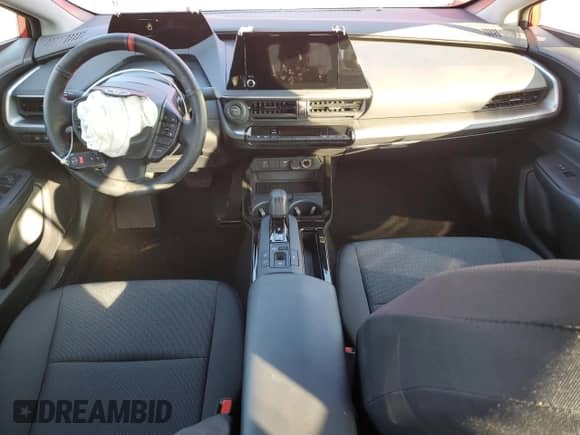 2024 Toyota Prius LE with VIN JTDADABU0R3015981, listed as a Copart auction lot 71633355 with 13,660 mi miles and Clean title. Bid and sale history available at DreamBid. Image 8.