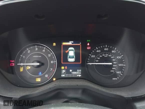 2021 Subaru Impreza with VIN 4S3GTAB66M3703054, listed as a IAAI auction lot 43557006 with 16,800 mi miles and . Bid and sale history available at DreamBid. Image 7.