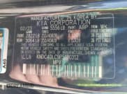 ✅ 2023 Kia EV6 GT-Line • VIN: KNDC4DLC9P5120312 • Lot: 52426265. Listed on Copart with 24,544 mi. Free auction sales archive from the USA and detailed vehicle history report at DreamBid. Image 13.