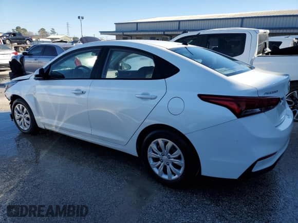 2018 Hyundai Accent SEL z VIN 3KPC24A39JE016651, wystawiony jako Copart lot #81728193 z przebiegiem 66 352 mil mil oraz . Historia ofert i sprzedaży dostępna na DreamBid. Obrazek 2.