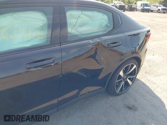 ✅ 2021 Polestar 2 Launch Edition • VIN: LPSED3KA3ML013713 • Лот: 42167958. Опубликован ранее на IAAI с пробегом 31 755 миль. Бесплатный доступ к архиву аукционных продаж из США и подробный отчёт об истории автомобиля на DreamBid. Изображение 6.