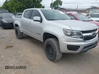 ✅ 2017 Chevrolet Colorado 2WD WT • VIN: 1GCGSBEN4H1303233 • Лот: 42896855. Опубликован ранее на IAAI с пробегом 159 577 миль. Бесплатный доступ к архиву аукционных продаж из США и подробный отчёт об истории автомобиля на DreamBid. Изображение 1.