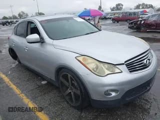 ✅ 2010 Infiniti EX • VIN: JN1AJ0HP0AM703355 • Lot: 42174239. Listed on IAAI with 110,206 mi. Free auction sales archive from the USA and detailed vehicle history report at DreamBid. Image 1.