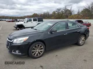 2016 Chevrolet Malibu LTZ z VIN 1G11E5SA7GU111021, wystawiony jako Copart lot #87441205 z przebiegiem 185 926 mil mil oraz Szkoda całkowita • Salvage title. Historia ofert i sprzedaży dostępna na DreamBid. Obrazek 1.