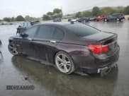 ✅ 2011 BMW 7 Series 750Li • VIN: WBAKB8C50BCY66093 • Лот: 70841505. Опубликован ранее на Copart с пробегом 132 578 миль. Бесплатный доступ к архиву аукционных продаж из США и подробный отчёт об истории автомобиля на DreamBid. Изображение 2.