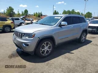 2021 Jeep Grand Cherokee 80th Anniversary с VIN 1C4RJEBG0MC601568, выставлен на аукционе Copart как лот 66990505 с пробегом 84 305 миль миль и Списание • Salvage title. История ставок и продаж доступна на DreamBid. Изображение 1.