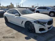 ✅ 2023 BMW 8 Series 840i • VIN: WBAGV2C04PCM45449 • Lot: 91686385. Listed on Copart with 29,887 mi. Free auction sales archive from the USA and detailed vehicle history report at DreamBid. Image 4.