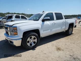 ✅ 2015 Chevrolet Silverado 1500 LT • VIN: 3GCUKRECXFG475114 • Лот: 80612685. Опубликован ранее на Copart с пробегом 213 582 миль. Бесплатный доступ к архиву аукционных продаж из США и подробный отчёт об истории автомобиля на DreamBid. Изображение 1.