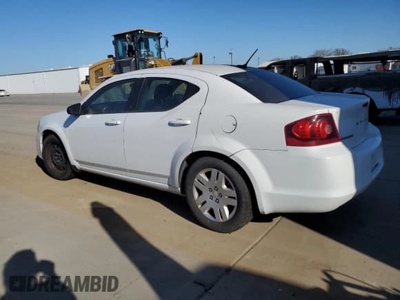 ✅ 2014 Dodge Avenger SE • VIN: 1C3CDZAB5EN116041 • Лот: 89083495. Опубликован ранее на Copart с пробегом 114 220 миль. Бесплатный доступ к архиву аукционных продаж из США и подробный отчёт об истории автомобиля на DreamBid. Изображение 2.