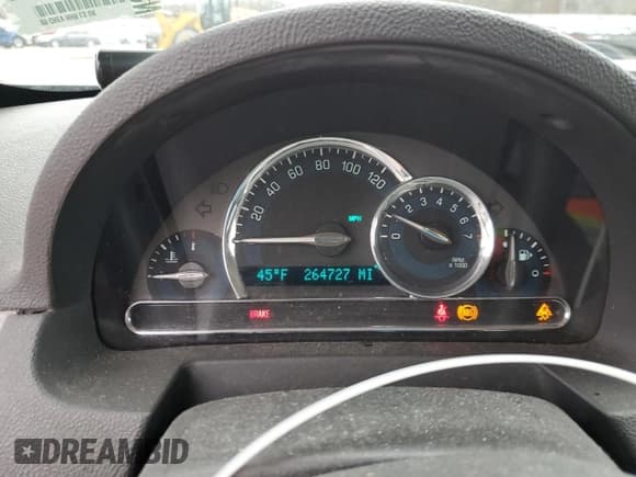 ✅ 2009 Chevrolet HHR LS • VIN: 3GNCA13B89S634540 • Lot: 47580675. Listed on Copart with 264,727 mi. Free auction sales archive from the USA and detailed vehicle history report at DreamBid. Image 9.