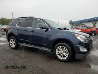 2016 Chevrolet Equinox LT z VIN 2GNFLFEK7G6302411, wystawiony jako Copart lot #83953135 z przebiegiem 128 996 mil mil oraz Czysty tytuł • Clean title. Historia ofert i sprzedaży dostępna na DreamBid. Obrazek 4.
