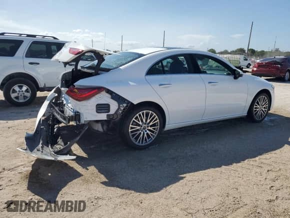 2025 Mercedes-Benz CLA 250 с VIN W1K5J4GB4SN522417, выставлен на аукционе Copart как лот 56221135 с пробегом 17 314 миль миль и Чистый • Clean title. История ставок и продаж доступна на DreamBid. Изображение 3.