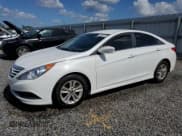 ✅ 2014 Hyundai Sonata GLS • VIN: 5NPEB4AC1EH921962 • Lot: 76528124. Listed on Copart with 46,105 mi. Free auction sales archive from the USA and detailed vehicle history report at DreamBid. Image 1.