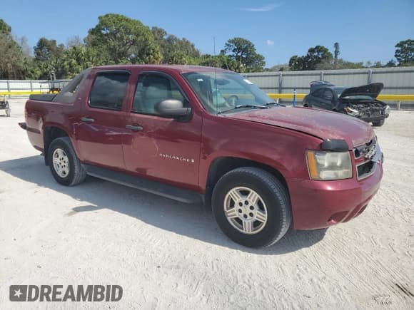 ✅ 2007 Chevrolet Avalanche 3LT • VIN: 3GNEC12J97G181203 • Lot: 43449975. Listed on Copart with 135,907 mi. Free auction sales archive from the USA and detailed vehicle history report at DreamBid. Image 4.