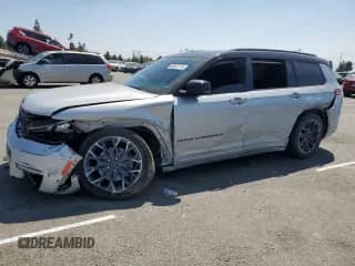 ✅ 2024 Jeep Grand Cherokee Summit Reserve • VIN: 1C4RJKEGXR8592947 • Lot: 80491715. Listed on Copart with 15,544 mi. Free auction sales archive from the USA and detailed vehicle history report at DreamBid. Image 1.