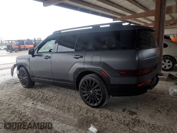 2024 Hyundai Santa Fe Calligraphy с VIN 5NMP54GL7RH066680, выставлен на аукционе Copart как лот 87844915 с пробегом 2 204 миль миль и Списание • Salvage title. История ставок и продаж доступна на DreamBid. Изображение 2.