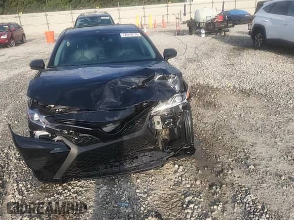 2019 Toyota Camry LE with VIN 4T1B11HK9KU788690, listed as a Copart auction lot 72049215 with 125,723 mi miles and Salvage title. Bid and sale history available at DreamBid. Image 14.
