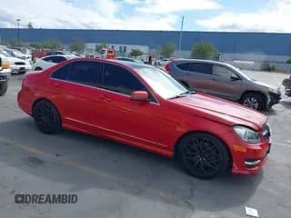 ✅ 2013 Mercedes-Benz C 300 Sport • VIN: WDDGF8AB4DR294229 • Lot: 43125772. Listed on IAAI with 140,377 mi. Free auction sales archive from the USA and detailed vehicle history report at DreamBid. Image 1.