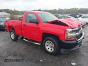 ✅ 2016 Chevrolet Silverado 1500 Work Truck • VIN: 1GCNCNEH9GZ262677 • Лот: 43528371. Опубликован ранее на IAAI с пробегом 45 882 миль. Бесплатный доступ к архиву аукционных продаж из США и подробный отчёт об истории автомобиля на DreamBid. Изображение 1.