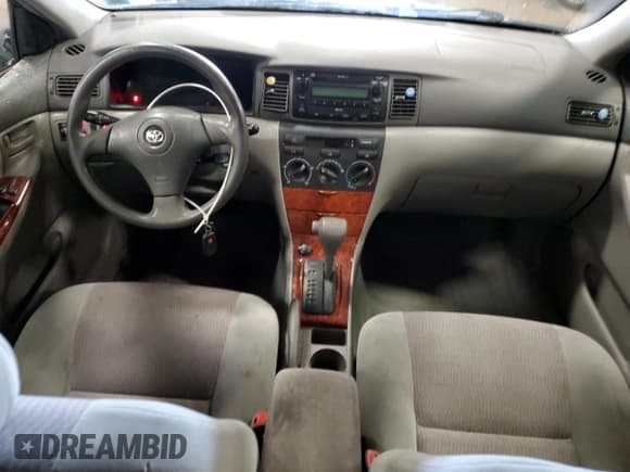 ✅ 2007 Toyota Corolla LE • VIN: 2T1BR32E27C765851 • Lot: 89813625. Listed on Copart with 124,566 mi. Free auction sales archive from the USA and detailed vehicle history report at DreamBid. Image 8.