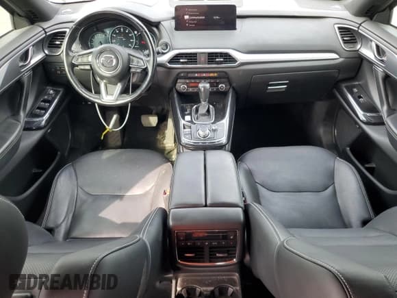 ✅ 2021 Mazda CX-9 Grand Touring • VIN: JM3TCBDY4M0529867 • Lot: 84544845. Listed on Copart with 90,664 mi. Free auction sales archive from the USA and detailed vehicle history report at DreamBid. Image 8.