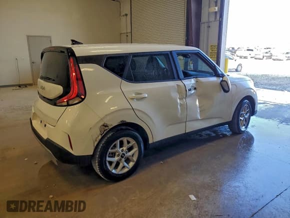 ✅ 2025 Kia Soul LX • VIN: KNDJ23AU0S7263066 • Lot: 94579535. Listed on Copart with 12,830 mi. Free auction sales archive from the USA and detailed vehicle history report at DreamBid. Image 3.