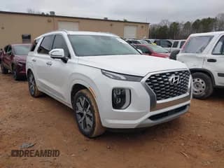 ✅ 2022 Hyundai Palisade Limited • VIN: KM8R54HE9NU472774 • Лот: 41218330. Опубликован ранее на IAAI с пробегом 57 260 миль. Бесплатный доступ к архиву аукционных продаж из США и подробный отчёт об истории автомобиля на DreamBid. Изображение 1.