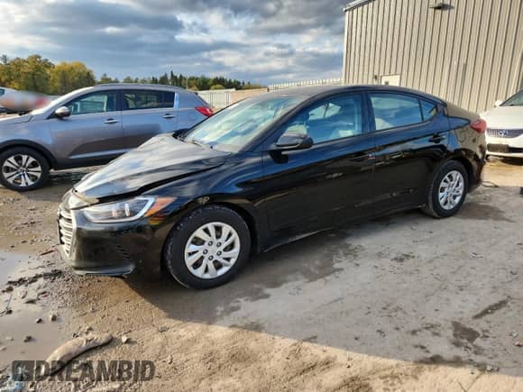 ✅ 2018 Hyundai Elantra SE • VIN: 5NPD74LF5JH329687 • Лот: 90101615. Опубликован ранее на Copart с пробегом 81 186 миль. Бесплатный доступ к архиву аукционных продаж из США и подробный отчёт об истории автомобиля на DreamBid. Изображение 1.