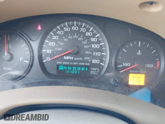 ✅ 2000 Chevrolet Impala • VIN: 2G1WF55E5Y9116878 • Lot: 43634450. Listed on IAAI with 141,031 mi. Free auction sales archive from the USA and detailed vehicle history report at DreamBid. Image 7.